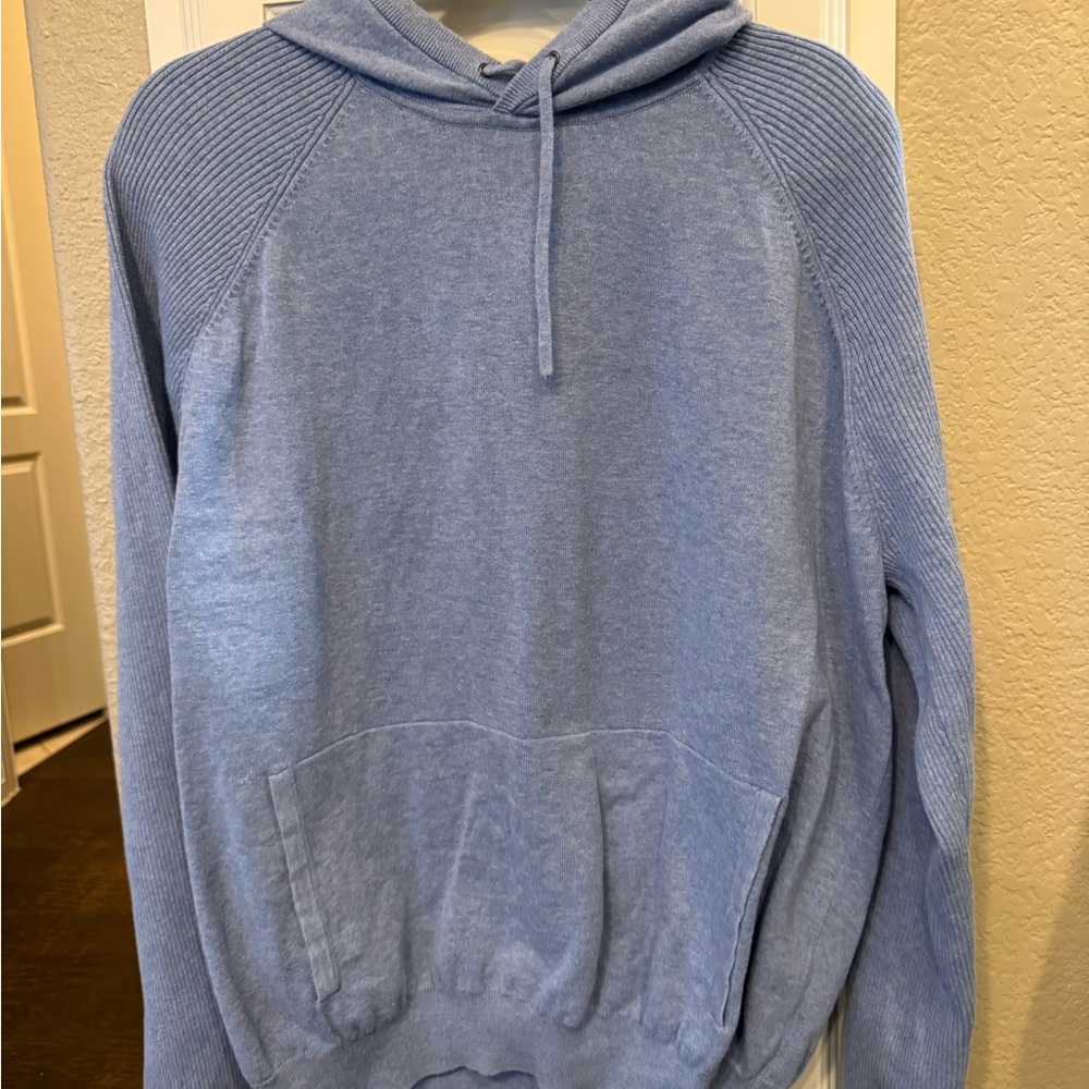 J. Hilburn Light Blue Hoodie